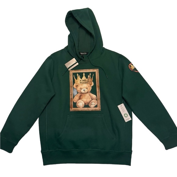 The Designer hoodie by bestir. Brand new with tags Comes in each size S to XXL